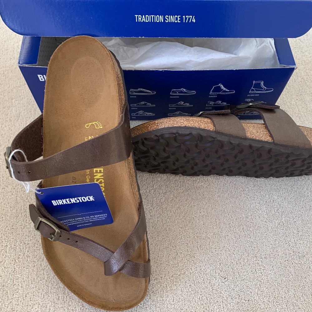 Birkenstock Mayari Sandals (Brand New, Size 40 / US Women’s 9/9.5)